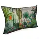 Подушка интерьерная с мешковины Кактуси 45x32 см (43PHB_FLORA010)