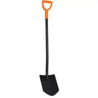 Лопата совкова з металевим живцем Werk WS-014 198х288 мм