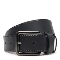 Мужской кожаный ремень Borsa Leather V1125FX52-navy