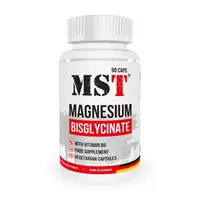 Витамины и минералы MST Magnesium Bisglycinate, 90 капсул