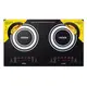 Плита индукционная электрическая настольная Rotex Duo RIO250-G 2800 Вт черная