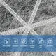 Панель стеновая 3D 690х670х5мм Ромбы серые винтаж SW-00002008