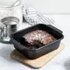 Форма для выпечки GreenPan CC007771-001 22,5x18,5х7 см черная