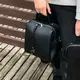 АКЦИЯ! ЧЕРНЫЙ - два отделения на молниях - качественный, фабричный рюкзак - хорошо держит форму (Луцк, 660)