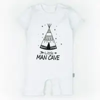 Кулирный песочник с принтом для мальчиков Man Cave