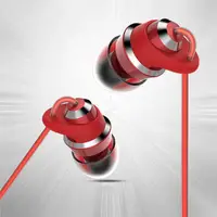 Наушники вакуумные Remax Metal Touching RM-585-Red красные