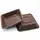 Форма для выпечки Lessner Chef Choco 10252 25х25х5 см коричневая