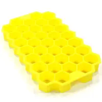 Силиконовая форма CUMENSS Соты Yellow емкость для льда