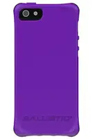 Чохол протиударний Ballistic для iPhone 5/ 5S/SE Smooth Series, Purple