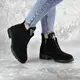 Женские зимние ботинки Fashion Tutti 1341 37 размер 23,5 см Черный