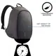 Рюкзак антивор с тревожной кнопкой XD Design Bobby Cathy Backpack Black P705.211
