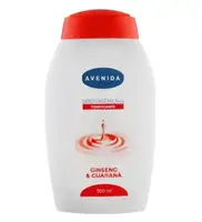 Пена для душа с ароматом женшеня и гуараны Avenida Docciaschiuma Ginseng Guarana 8000903720939 300 мл