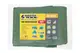 Тент MASTERTOOL 6х8 м, двусторонний, 130 г/м². Khaki and silver (89-1608)