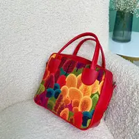 Сумка женская Kitto Осенний лес 25x20x9 см (SKI_22S003_KR)