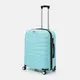 Чемодан средний 4 колеса Ricco Grande T15002blue-L