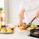 Лопатка с прорезями KitchenAid Classic KHA002OHEREG 34 см красная