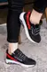 Женские кроссовки Fashion Ninja 1570 36 размер 23 см Черный