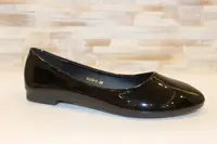 Балетки женские черные Т1365