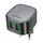 Адаптер сетевой HOCO Rayo dual-port CS34A |2USB, QC, 18W/3A|
