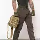 Тактическая сумка-рюкзак через плечо с Cordura 900D, камуфляж, трансформер, MOLLE