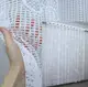 Готовая тюль 3х2,6м. сетка с ткани жаккард Цвет белый Код 1098т 40-893