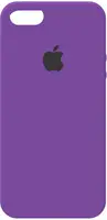 Чехол-накладка TOTO Silicone Case Apple iPhone 5/5s/SE Purple