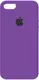 Чехол-накладка TOTO Silicone Case Apple iPhone 5/5s/SE Purple