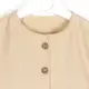 Платье для девочки с пуговицами Beige Elegant