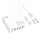 Адаптер сетевой HOCO Vision five-port charger C114A |4USB/1Type-C, PD/QC, 65W/3A|