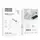 Адаптер сетевой HOCO Header three-port C115A |1USB/2Type-C, 65W/3A, PD/QC|