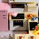 3D Румбокс кукольный дом конструктор DIY Cute Room BT-027 Кухня 23*23*27,5см