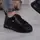 Кеды женские Fashion Cheops 2507 41 размер 25,5 см Черный