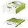Сушилка органайзер для посуды Think Flat Compact Dish Rack White/Green
