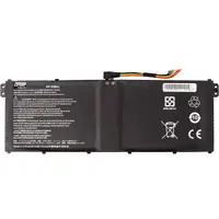 Аккумулятор PowerPlant для ноутбуков ACER Aspire 3 A314-33 (AP16M4J) 7.4V 4800mAh