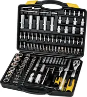 Набір торцевих насадок MASTERTOOL PROFI CrV 1/4"-1/2", 111 шт (78-5111)