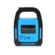Фонарь аккумуляторный ручной на солнечной батарее с USB зарядкой Cata C-9955 300 Лм с боковой лампой
