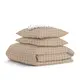 Семейный комплект на резинке BEIGE GEOMETRY CS9