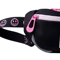 Сумка-бананка YES SP-34 I Am Smiling 559686 6х9.5х23 см