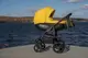Детская коляска 2 в 1 Angelina Discovery Evolution желтая DE-15