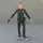Терминатор T-1000 фигурка игрушка. Статуэтка T-1000 фильма Терминатор 2. 18 см