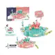 Игровой набор "Рыбалка 3 в 1". Мелодии, музыка, резервуар для воды. Pink (135079)