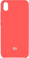 Чехол-накладка TOTO Silicone Case Xiaomi Redmi 7A Peach Pink
