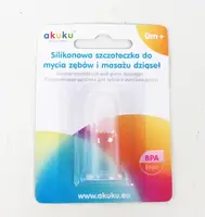 AKUKU Зубная щётка силиконовая