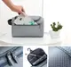 Дорожная косметичка, несессер Edibazzar серый