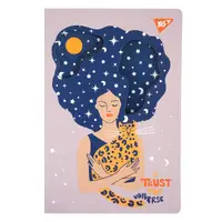 Тетрадь А4 YES Trust the universe 682015 40 листов