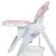 Стульчик для кормления Bambi M 3233 Rabbit Girl Pink