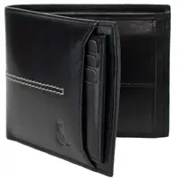 Портмоне мужское кожаное Semi Line RFID Black (P8267-0)