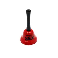 Дзвоник Ring for Sex 6226 13х7.5 см червоний
