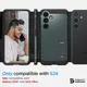 Чехол Spigen для Samsung Galaxy S24 - Tough Armor, Abyss Green (ACS07357)