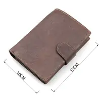 Портмоне мужское Vintage 14404 Коричневое